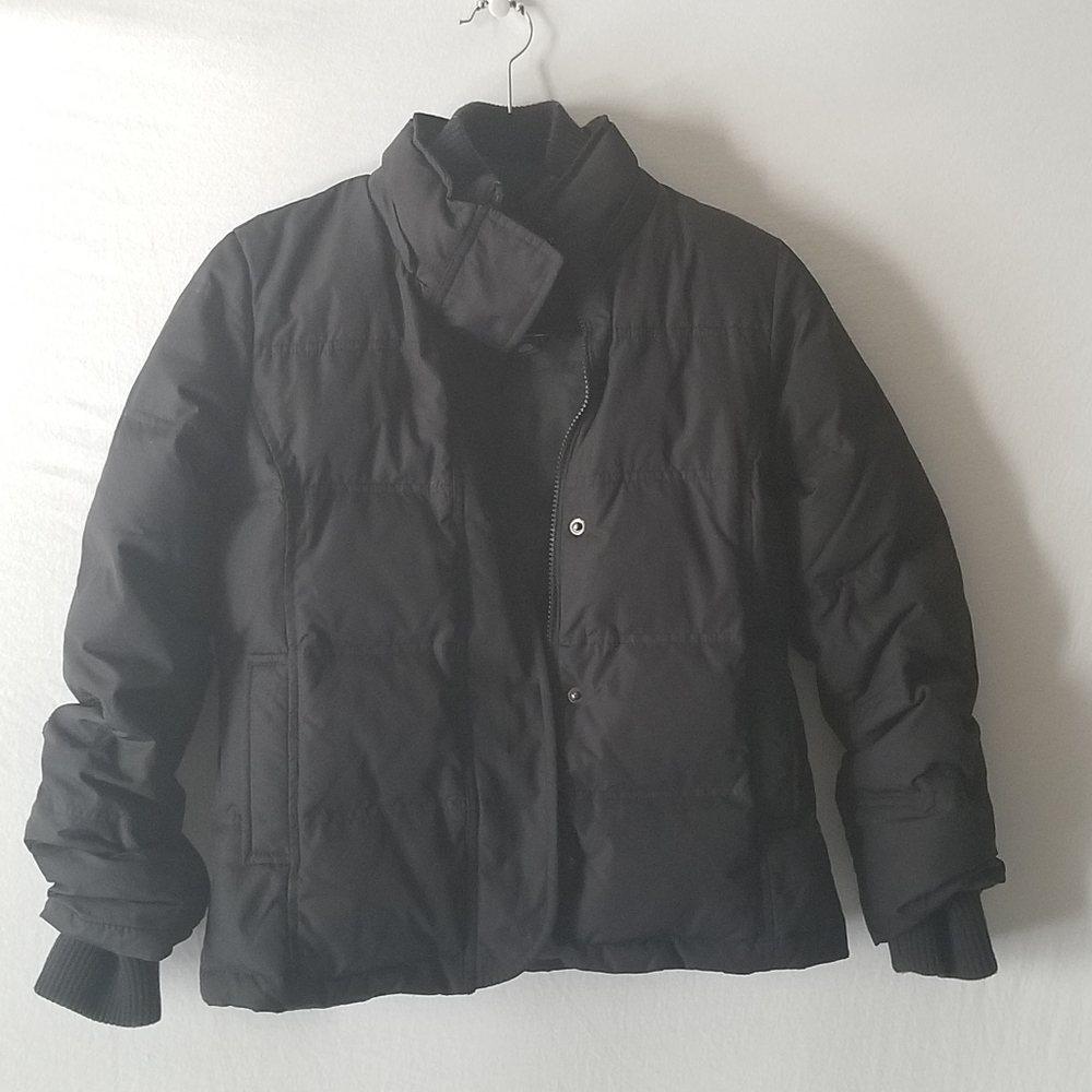 Black Gap puffer jacket